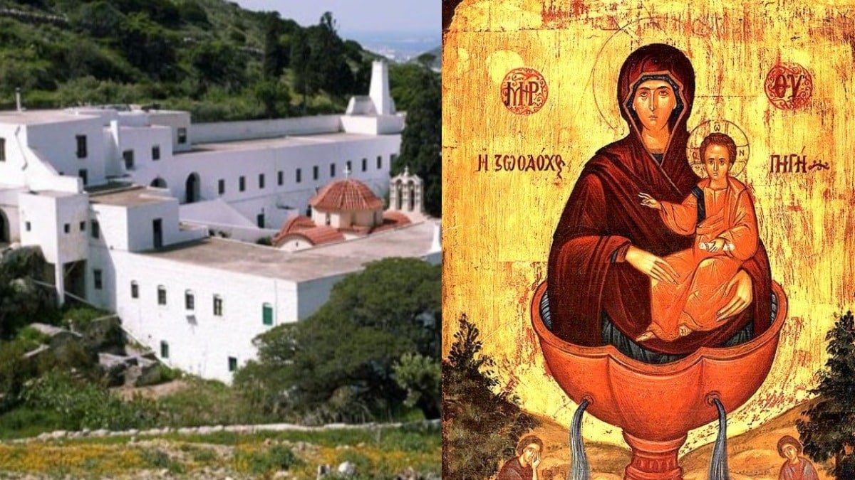 «Έχε πίστη, η Παναγιά θα το θεραπεύσει»: Το συγκλονιστικό θαύμα της Υπεραγίας Θεοτόκου Ζωοδόχου Πηγής στην Πάρο