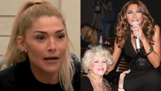 Πυρ και μανία η Αγγελική Ηλιάδη: «Εγώ έπρεπε να υποδυθώ τη γιαγιά μου Καίτη Γκρέυ, μοιάζουμε στην εμφάνιση και στην φωνή» (video)