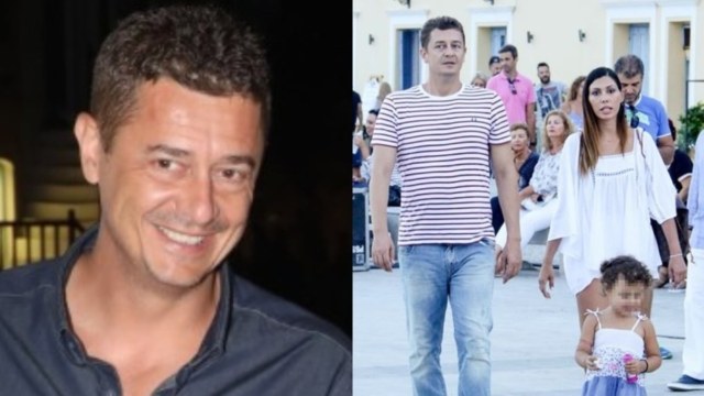 Οικογενειακή ευτυχία για τον Αντώνη Σρόιτερ: Του έδωσε στα 49 του τη μεγαλύτερη χαρά η Ιωάννα Μπούκη