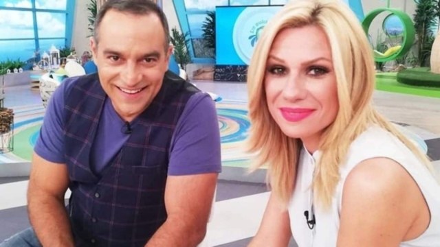«Αυλαία» για Κατερίνα Καραβάτου και Κρατερό Κατσούλη: «Εάν ήξερα ότι θα έχω φάει…»