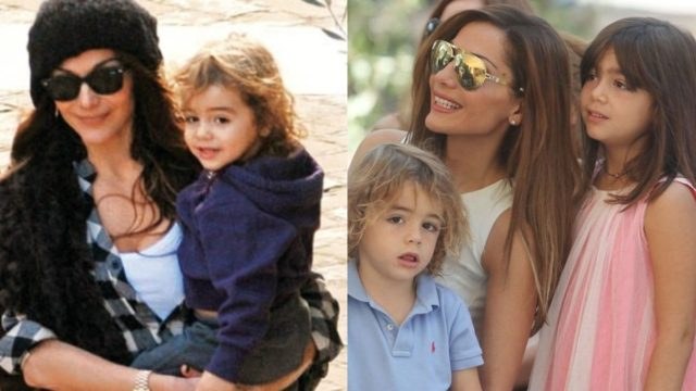 Όλοι ξέρουν τη Μελίνα αλλά κανείς τον Γιώργο: Αυτός είναι ο ακριβοθώρητος γιος της Δέσποινας Βανδή και του Ντέμη Νικολαΐδη (photos)