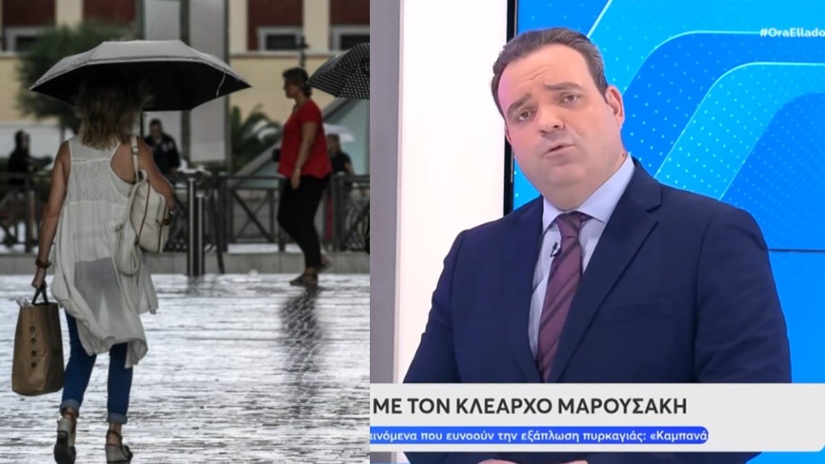 «Μπαίνει ο Βαρδάρης» και ο Κλέαρχος ανακοινώνει τα δυσάρεστα: Σε ποιες περιοχές θα εμφανιστούν μπόρες