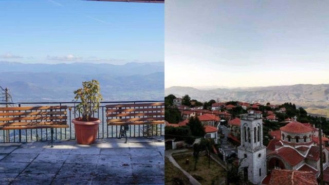 Το «μπαλκόνι του Ταΰγετου»: Το μικροσκοπικό χωριό με τις καταπράσινες πλαγιές που «αγγίζει» ουρανό