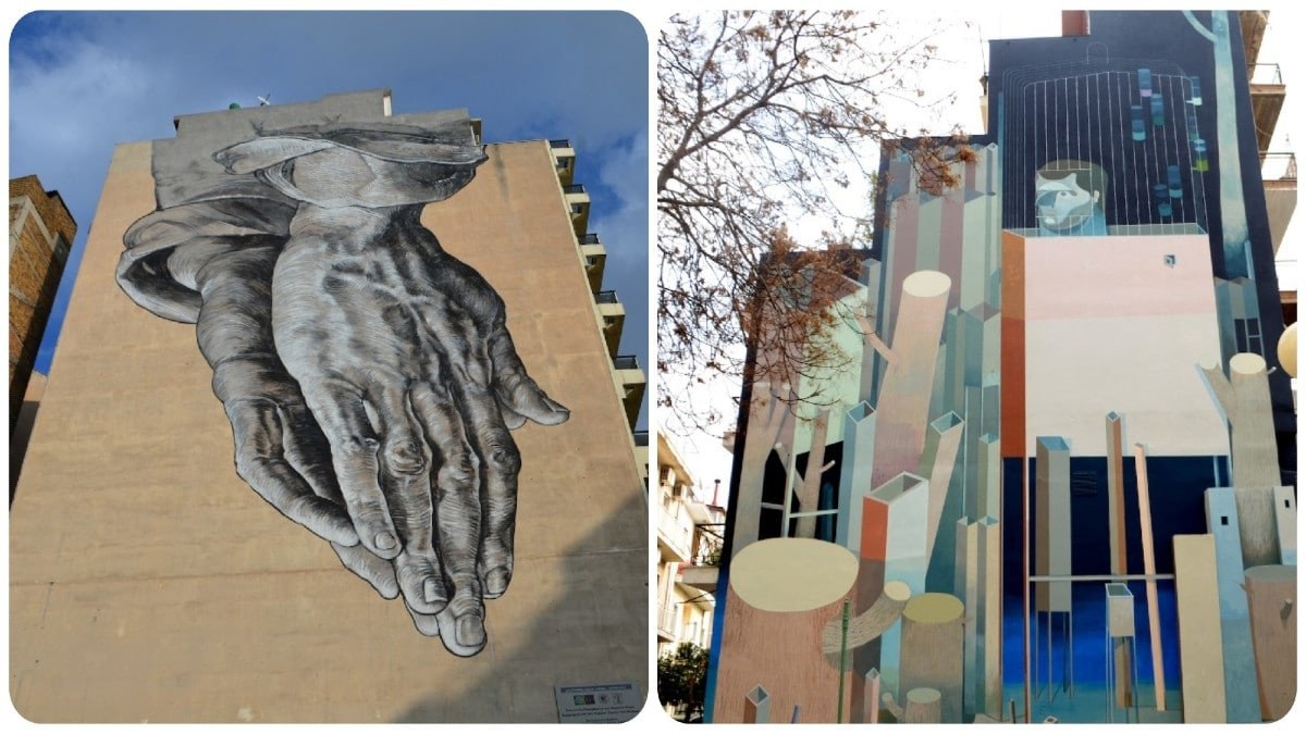 5 από τα πιο εντυπωσιακά graffiti της Αθήνας
