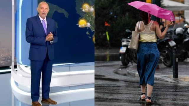 «Στράβωμα» από τον Τάσο Αρνιακό: «Γερή καμπάνα! Απότομο γύρισμα του καιρού…»