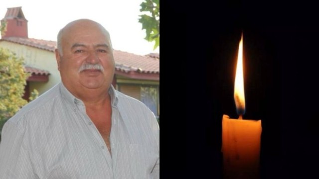 Θλίψη στη Λήμνο για τον Κόμνα Γάβανο: Πέθανε ξαφνικά ενώ βάφτιζε το εγγονάκι του