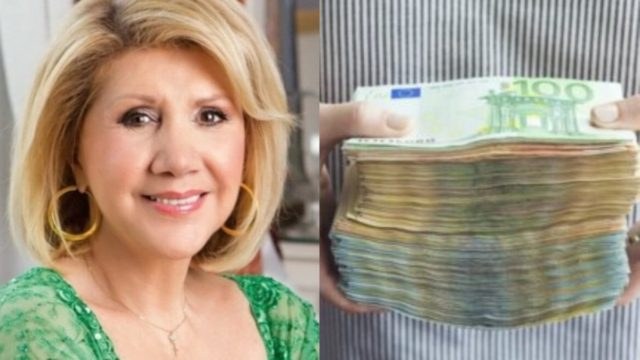 Άνοιξε «χρυσό σεντούκι» η Λίτσα Πατέρα: Λεφτά με τη σέσουλα για Ταύρους, Σκορπιούς και 3 ακόμα ζώδια