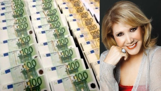 «Ανεμιστήρας» χρημάτων από τη Λίτσα Πατέρα: Αυτά τα ζώδια θα κολυμπήσουν στο χρυσάφι!