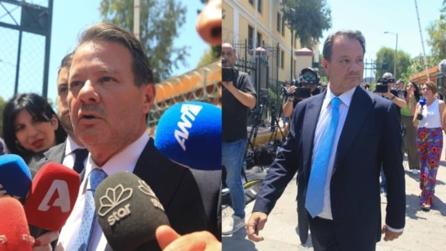 Απόστολος Λύτρας: Όταν καταδίκαζε την έμφυλη βία σε εκδήλωση της ΔΑΠ (photo)