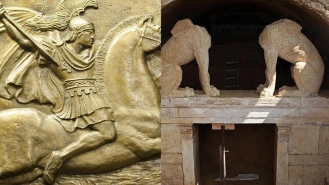 Αφήστε το ψάξιμο, εκεί είναι ο τάφος του Μεγάλου Αλεξάνδρου: «Ο τάφος του Μεγάλου Αλεξάνδρου με την πανοπλία του…»