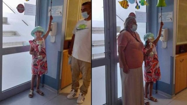 Βγήκε νικήτρια: Η μικρή Ελένη έδωσε γενναία μάχη με τον καρκίνο – Τον κέρδισε και σκόρπισε παντού ελπίδα!