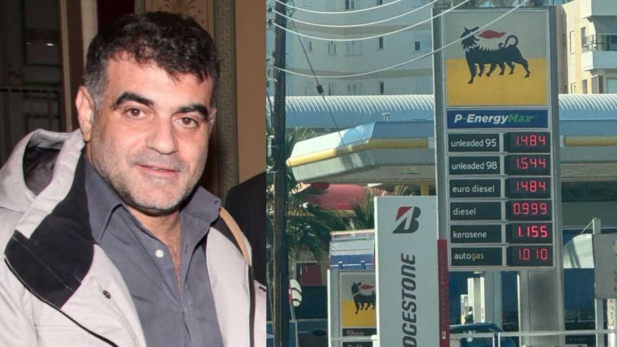 «Η φωτογραφία είναι σημερινή»: Ο Κώστας Βαξεβάνης αποκαλύπτει το σκάνδαλο με τη τιμή της βενζίνης στην Ελλάδα!