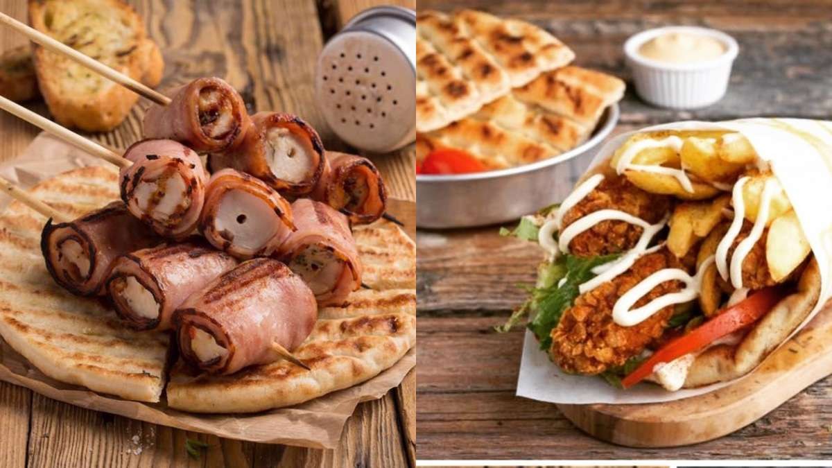 Το κρέας ξεπροβάλλει από την πίτα: Το πιτόγυρο με τον γύρο – μύθος που κάνει θραύση στην Αθήνα!