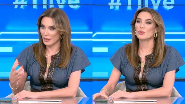 Η Τατιάνα Στεφανίδου είπε ακριβώς αυτό που όλοι σκεφτόμαστε: «Άνδρας είναι αυτός που ξέρει να συγκρατεί τη δύναμή του»