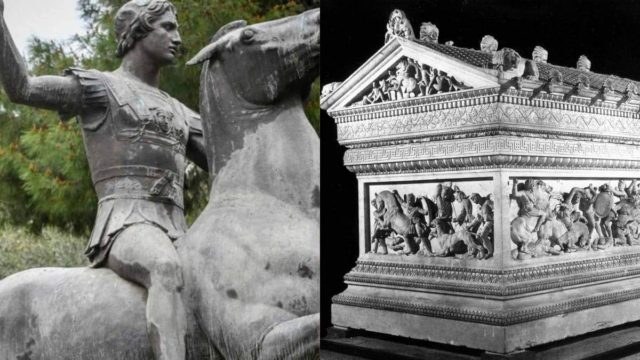 Τραγική διαπίστωση για τον Μέγα Αλέξανδρο: «Μοναδικός 3θάλαμος τάφος που έχει ανασκαφεί…»