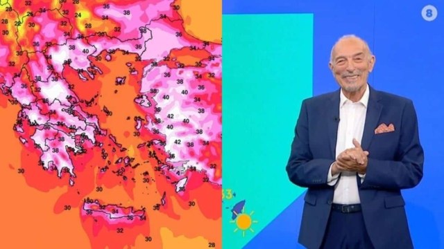 «Βραχνάς» Τάσου Αρνιακού: «Ήταν μόνο η αρχή – Νέο κύμα ζέστης…»