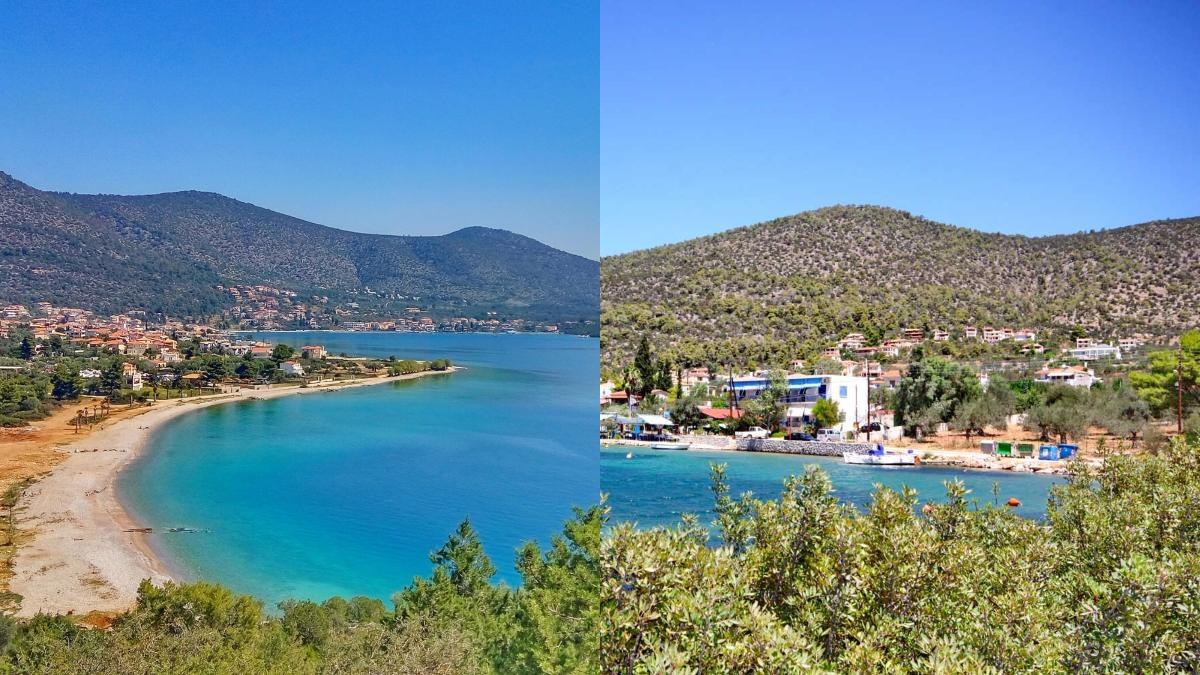 Μόλις 1 ώρα από την Αθήνα και θυμίζει νησί: Το παραμυθένιο χωριό με τα πεντακάθαρα κρυστάλλινα νερά