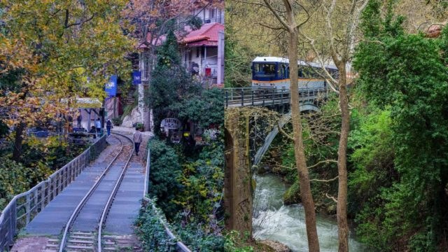 Επιβλητικά βουνά και δροσερές λίμνες: Το χωριό της Πελοποννήσου με το βαθύ φαράγγι που λατρεύουν οι «ψαγμένοι»