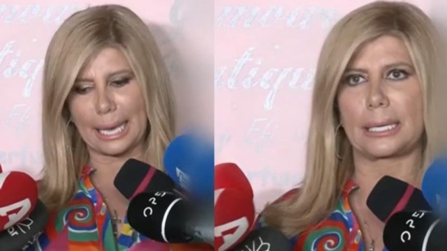 H Ζήνα Κουτσελίνη απαγορεύει στους δημοσιογράφους να τη ρωτάνε για τον Λύτρα – «Δεν είναι τιμητικό για μένα να μου λες τι είπε ο Γιώργος Λιάγκας»