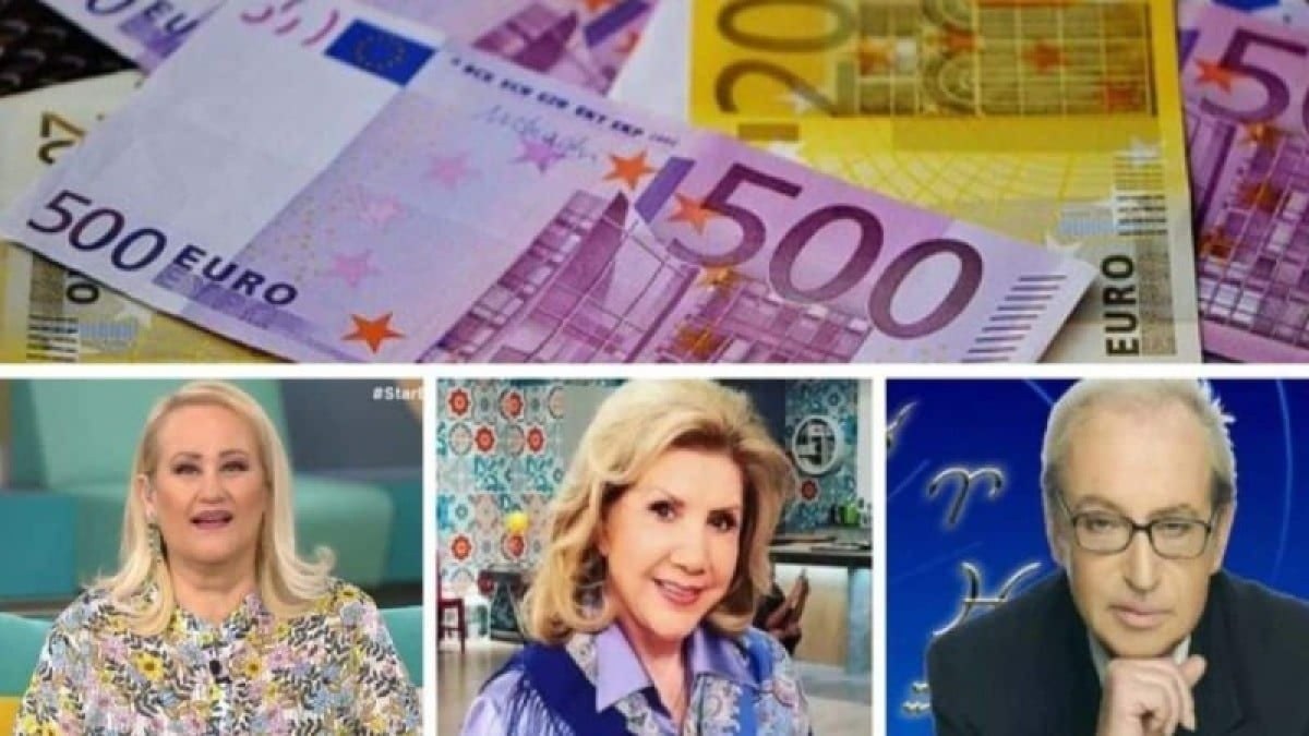 «Χρυσαφένιο» 5ήμερο από Λίτσα Πατέρα, Άση Μπήλιου και Κώστα Λεφάκη: Παράς και τύχη για Ταύρους και άλλα 2 ζώδια!