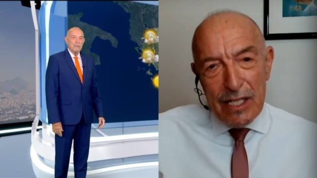 «Πάγωσαν» όλοι με τον Τάσο Αρνιακό: «Άνεμοι μέχρι και 113 χιλιόμετρα την ώρα – Έρχεται νέο 24ωρο ζέστης και μετά…»