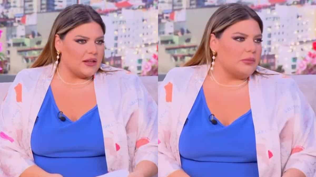 «Ανατριχιάζει» η Δανάη Μπάρκα: «Πέρασα δύσκολα συναισθηματικά, υπάρχουν άνθρωποι…» (video)