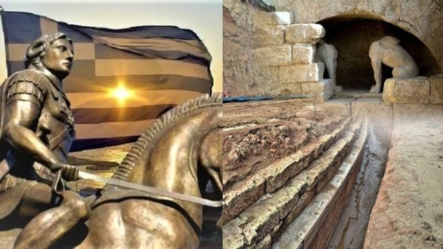 Ανατροπή μεγατόνων για τον τάφο του Μεγάλου Αλεξάνδρου: Κι όμως γύρισε στο «σπίτι» του στη Μακεδονία! «Ταριχεύθηκε με μέλι και εστάλη μέσα σε πιθάρι»