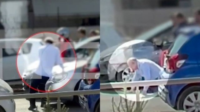 Βαγγέλης Μπουρνούς: Άγρια επίθεση οδηγού στον τέως δήμαρχο Ραφήνας – Τον παρέσυραν και τον ξυλοκόπησαν (video)
