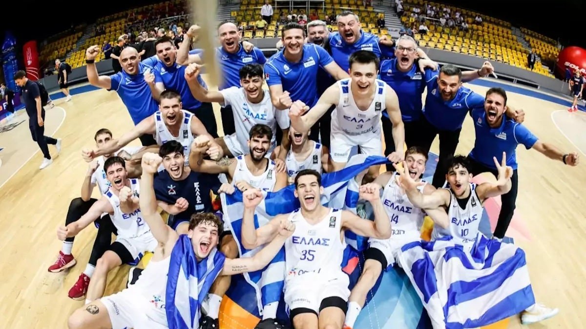 Eurobasket U20: Χάλκινο μετάλλιο για την Ελλαδάρα! Έβγαλε ψυχή και λύγισε το Βέλγιο