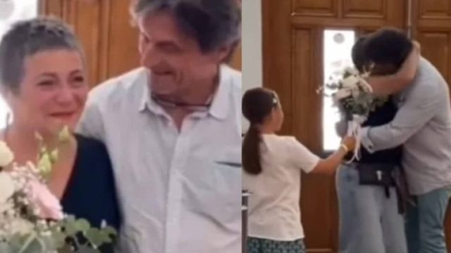 «Μεγάλος μάγκας, ένας πραγματικός άντρας»: Καρκινοπαθής πήγε στο Δημαρχείο για κάτι χαρτιά & έφυγε παντρεμένη