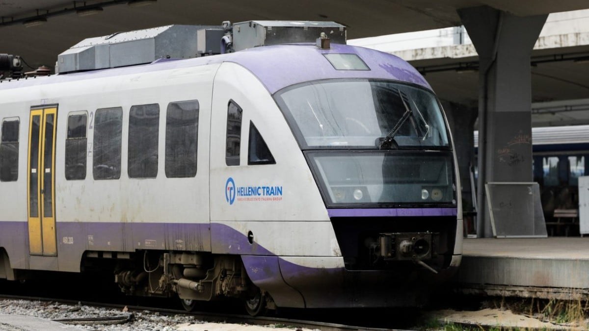 Hellenic Train: Βλάβη σε αμαξοστοιχία από Αθήνα για Θεσσαλονίκη – Αναμένονται καθυστερήσεις