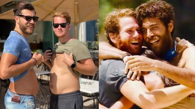 Survivor: Επανένωση για Τζέιμς Καφετζή και Νίκο Μπάρτζη, τα βρήκαν 3 χρόνια μετά τη ρήξη στην φιλία τους