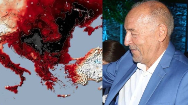 «Ξεφούρνισε» τα δυσάρεστα ο Τάσος Αρνιακός: «Από τους 43 βαθμούς πάμε σε…»