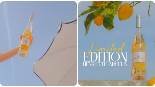 Minuty M Limited Edition με την υπογραφή της Henriette Arcelin!