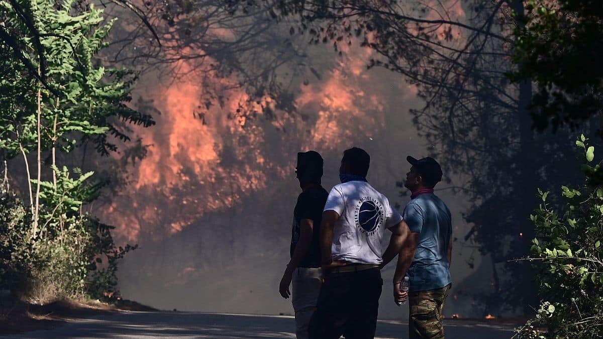 Πολύ υψηλός κίνδυνος πυρκαγιάς σήμερα Tετάρτη 10 Ιουλίου σε 5 Περιφέρειες – Έντονη ανησυχία για Αττική και Εύβοια
