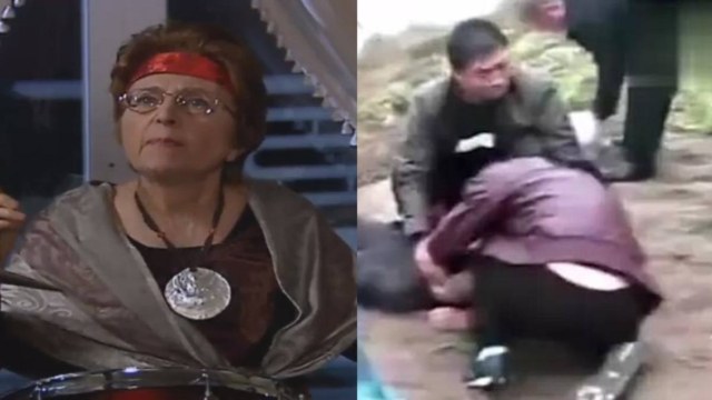 Θεοπούλα εσύ; Πεθερά έπεσε σε ποτάμι γιατί η νύφη της ήταν κοντή