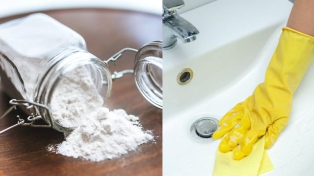 6 χρήσεις της μαγειρικής σόδας για καθαρό μπάνιο: Θα κάνεις «λαμπίκο» και σημεία που δε φανταζόσουν