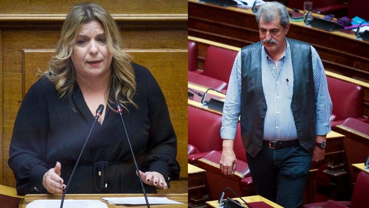 Μαρία Συρεγγέλα: Ζητά διαγραφή Πολάκη από ΣΥΡΙΖΑ – «Αυτή είναι η μοναδική ειλικρινής συγγνώμη»