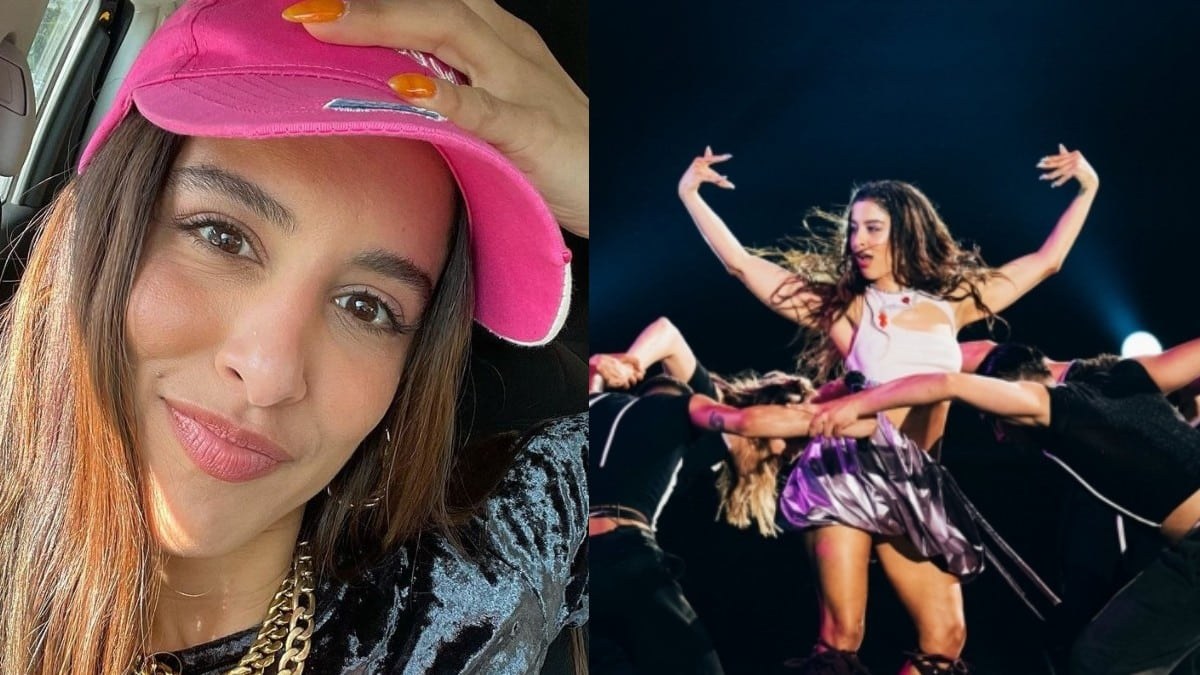 Τα «σπάει» η Μαρίνα Σάττι: Στα top 50 του Spotify «Το ζάρι» – Μετά τη eurovision προκαλεί χαμό