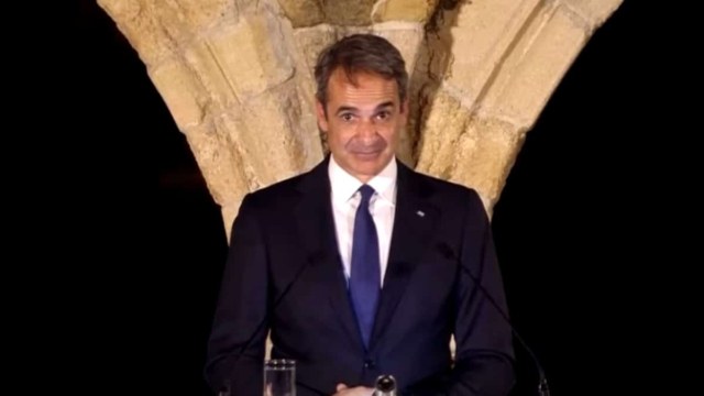 Κάθετο μήνυμα Μητσοτάκη: «Ο Ελληνισμός δε θα πάψει να αγωνίζεται μέχρι να επανενωθεί η Κύπρος»