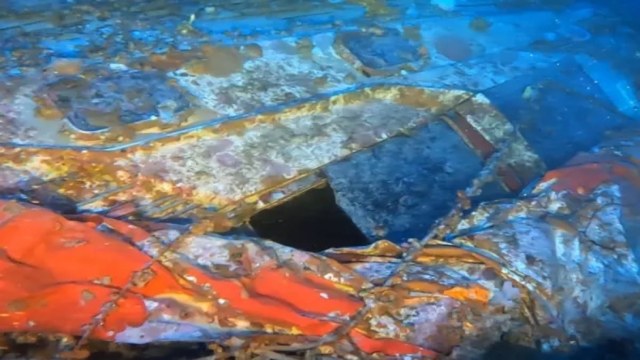 Εντοπίστηκε ναυάγιο «φάντασμα» στα ανοιχτά της Σύρου – Μυστήριο με την ταυτότητα του σκάφους (video)