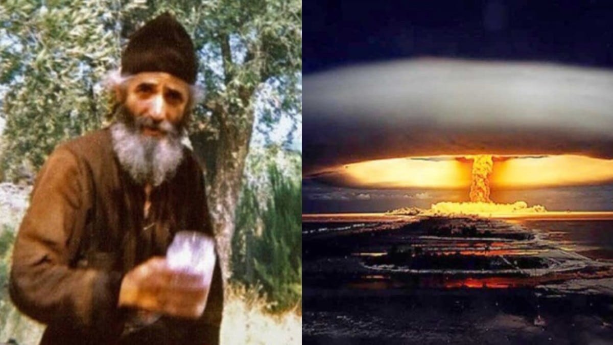 «Τρέμει» ο κόσμος από την προφητεία του Αγίου Παϊσίου για τον Γ’ Παγκόσμιο Πόλεμο: «Όλα θα ξεκινήσουν από τις χώρες που…»