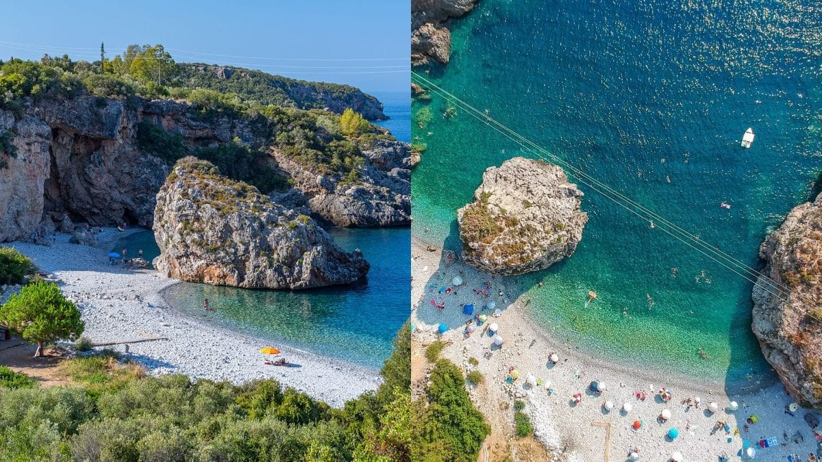Θυμίζει νησί αλλά δεν είναι: Η παραλία με το ανατριχιαστικό όνομα που ήταν κάποτε το λημέρι ενός φονιά