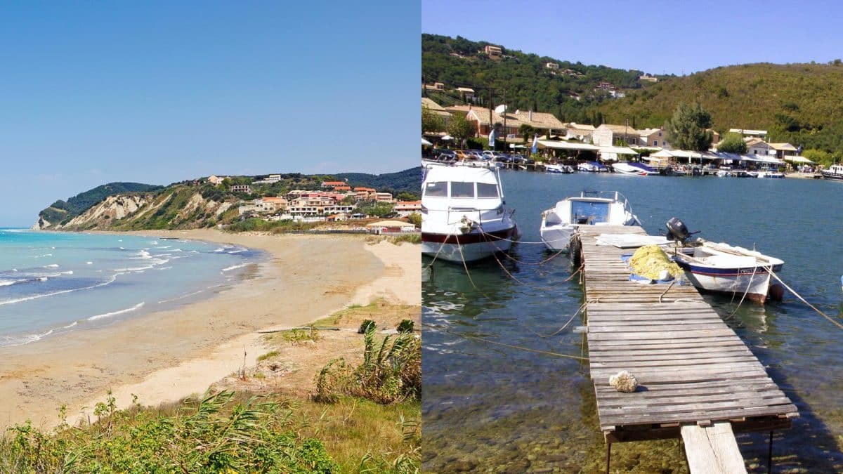 Περπατάς 30 μέτρα κι ακόμα συνεχίζεις: Η παραλία με τα ρηχά νερά που έχει όλα όσα ζητάς από το ελληνικό καλοκαίρι