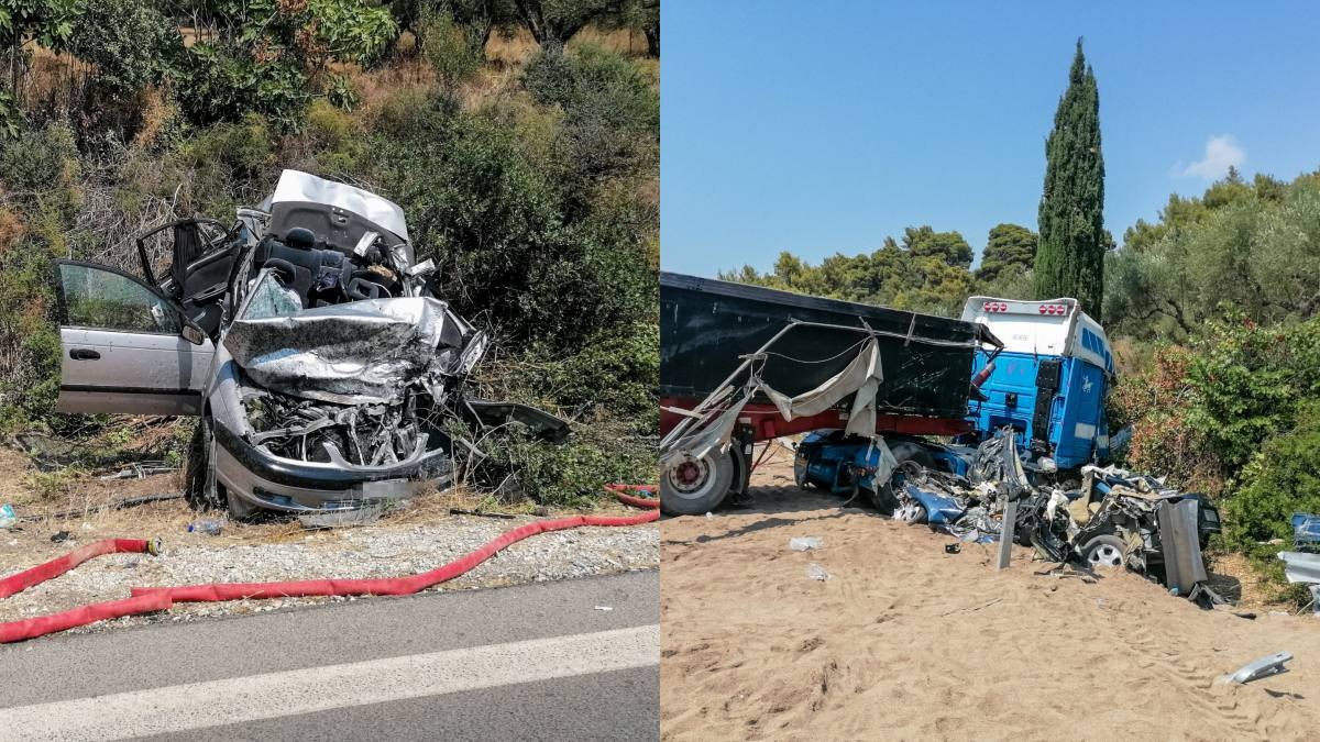 Πολύνεκρο τροχαίο στην Κυπαρισσία: Ξεκληρίστηκαν δύο οικογένειες – Ο πατέρας και 12χρονη που σκοτώθηκαν, επέστρεφαν από την ορκωμοσία του γιου (video)