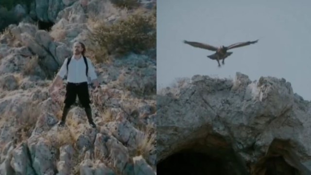 Viral ο Σασμός: Άλαλοι στο Twitter με τη μεταμόρφωση του Μαθιού σε αετό – «Το έδειξαν όντως ή είναι τρολάρισμα;»