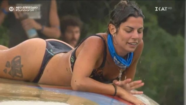 ΒΙΝΤΕΟ… αποκάλυψη με τη Σταυρούλα του Survivor στο χαμάμ!