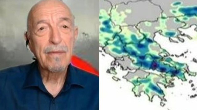 Αναστατωμένος βγήκε να πει τον καιρό ο Τάσος Αρνιακός: «Μπουρίνια και χαλάζι θα σκεπάσουν…» (video)
