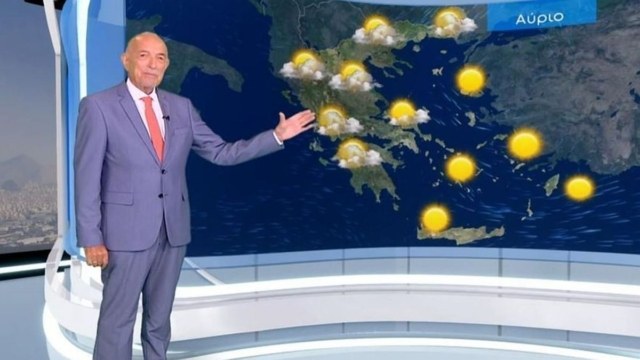 Απόλυτη ανατροπή στον καιρό από τον Τάσο Αρνιακό: Χωρισμένη στα δύο η Ελλάδα, έρχονται μπόρες και καταιγίδες (video)