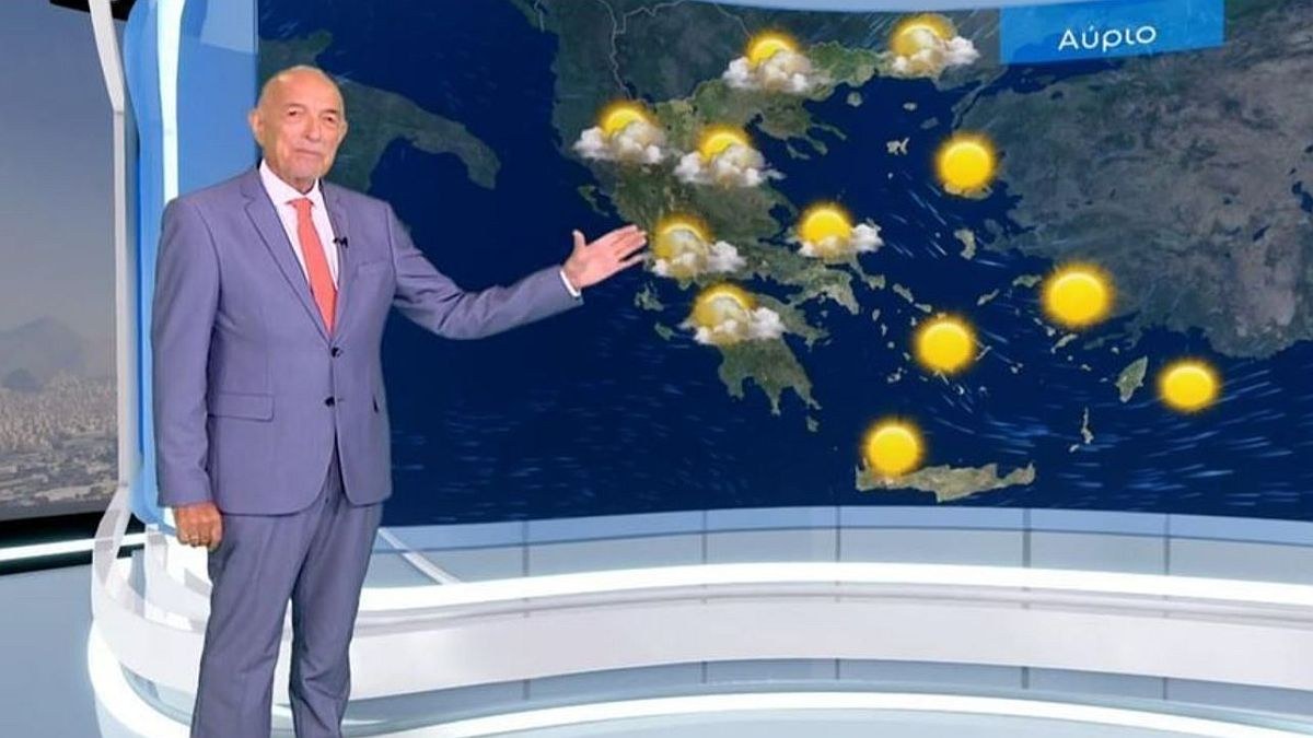 Απόλυτη ανατροπή στον καιρό από τον Τάσο Αρνιακό: Χωρισμένη στα δύο η Ελλάδα, έρχονται μπόρες και καταιγίδες (video)